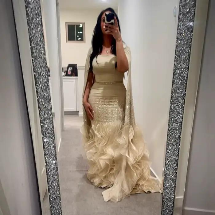 Robe de soirée sirène élégante