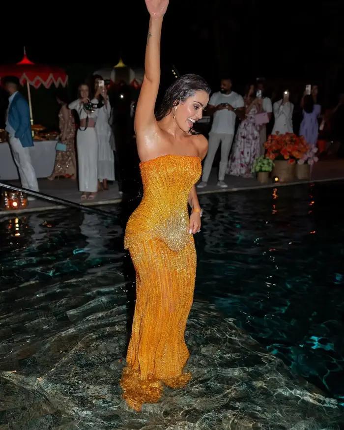 Robes de soirée arabes sur mesure