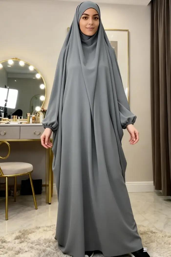 Robe de prière musulmane Wp