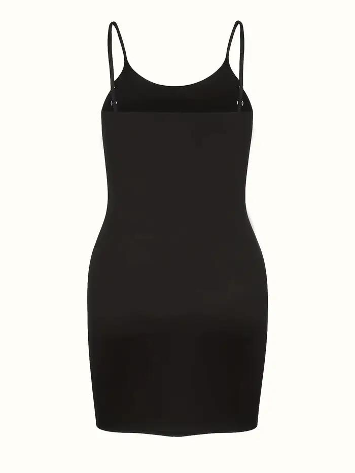 Robe longue à la mode pour femmes, grande taille, col licou, gilet basique