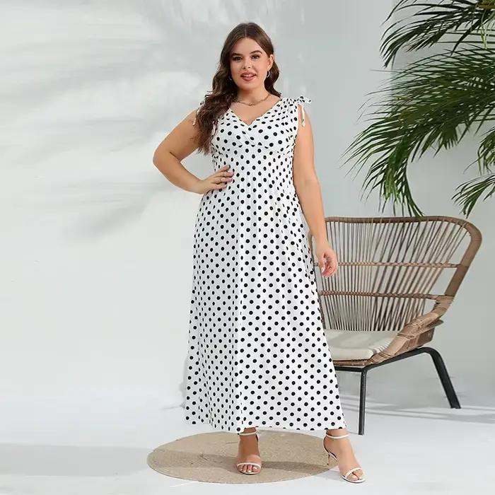 Robe longue d'été Style bohémien pour femmes