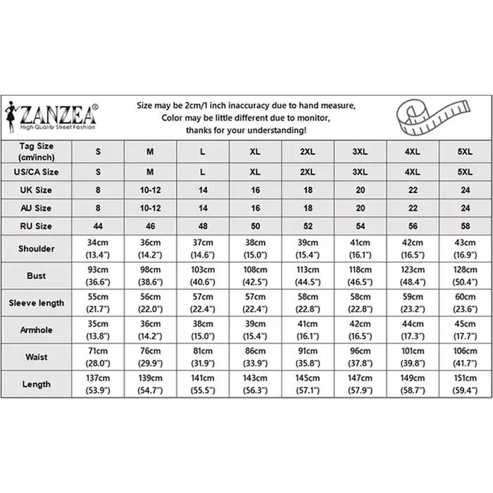 ZANZEA 2026 Robe de bureau élégante pour femme