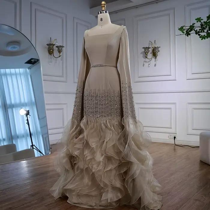 Robe de soirée sirène élégante