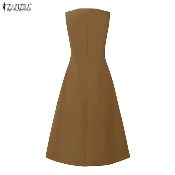 Robe longue d'été décontractée pour femme