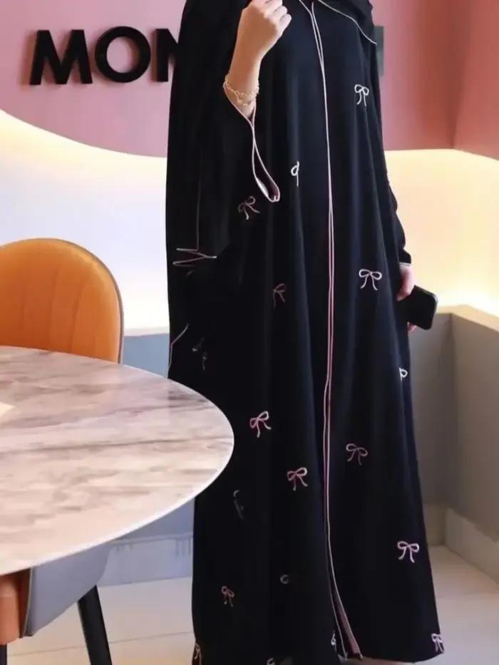 Ramadan Eid Maroc Robe femmes musulmanes Abaya 2026