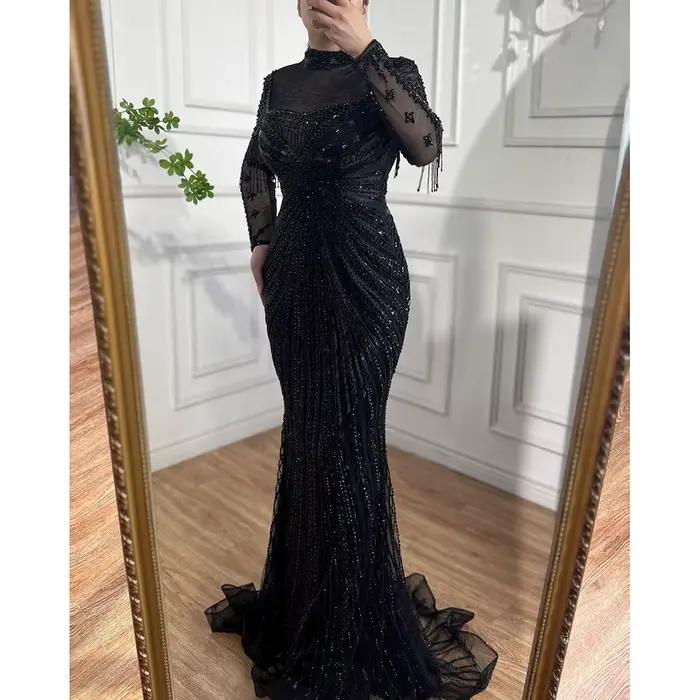 SERENE HILL-robe de soirée de forme sirène