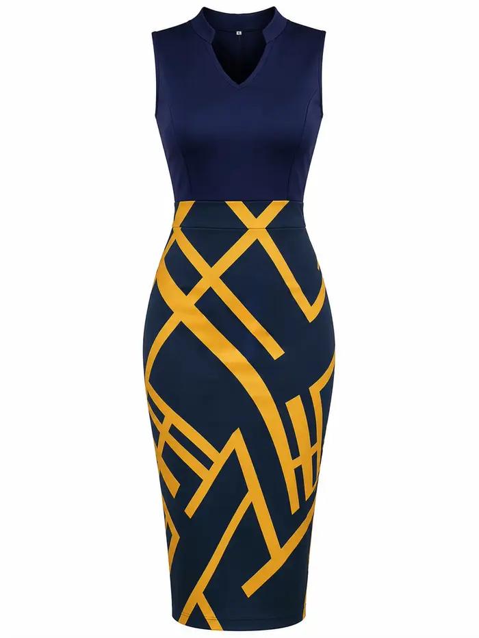 Robe moulante pour femme grande taille