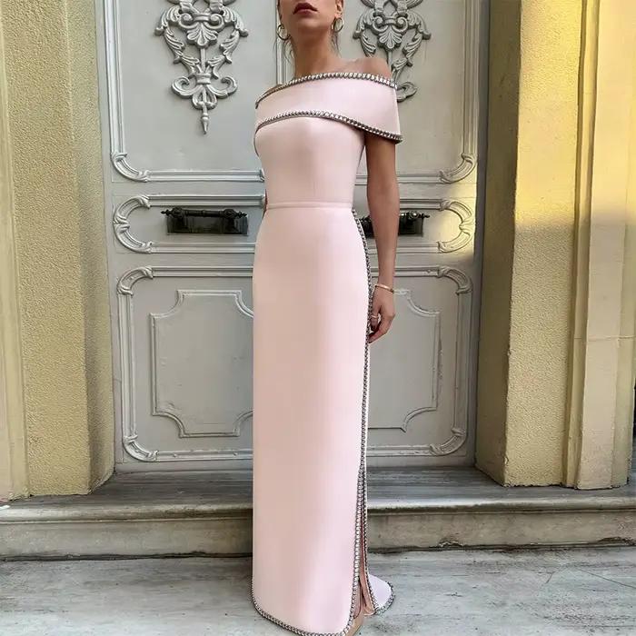 Robes de soirée de mariage personnalisées pour femmes