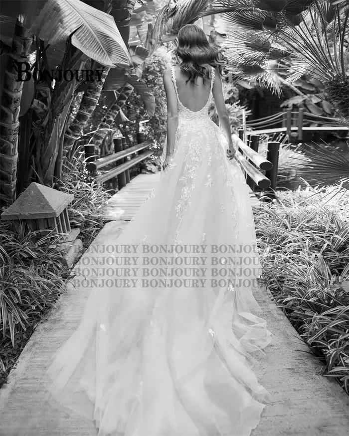 BONJOURY robe de mariée luxueuse