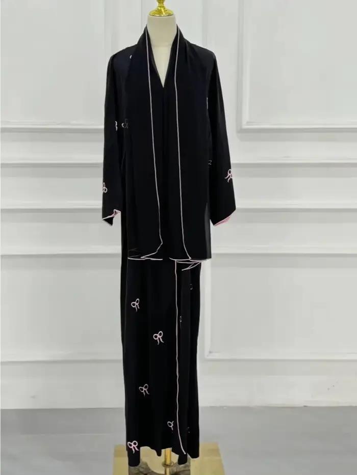 Ramadan Eid Maroc Robe femmes musulmanes Abaya 2026