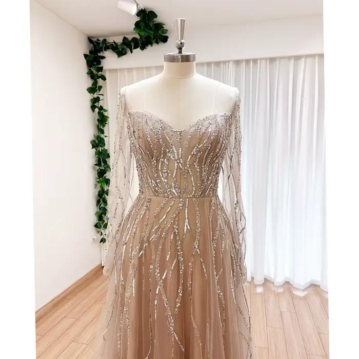 Robes de Soirée de Luxe de Dubaï pour Femmes 2026 – Élégantes
