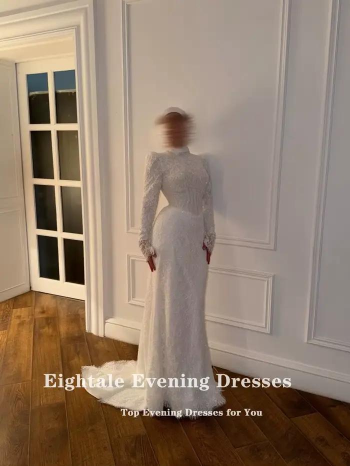 Robe de mariée arabe Eightale