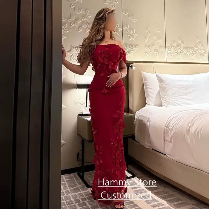 Robe de soirée arabe, personnalisée