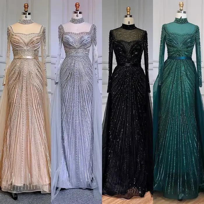 SERENE HILL-robe de soirée de forme sirène