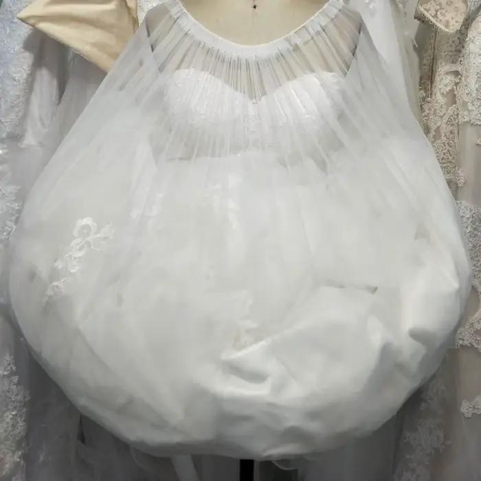 Jupon pour femmes, sous-jupe, pour sauver la mariée des toilettes