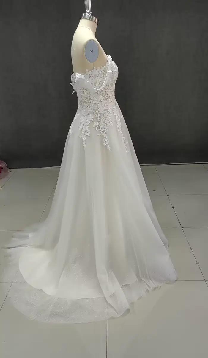LORIE – robe de mariée en dentelle