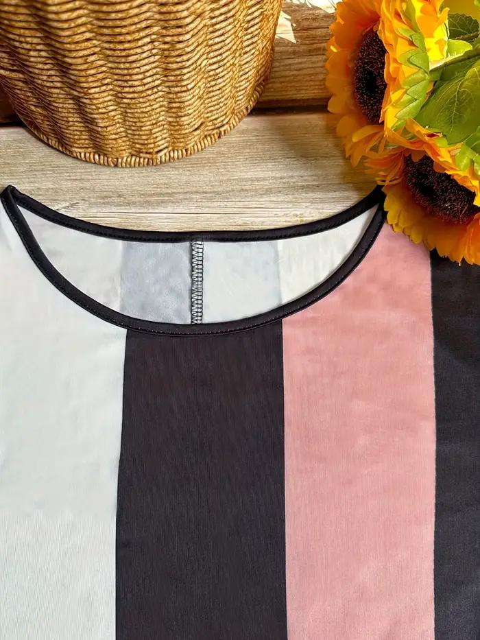 Robe d'été grande taille pour femmes