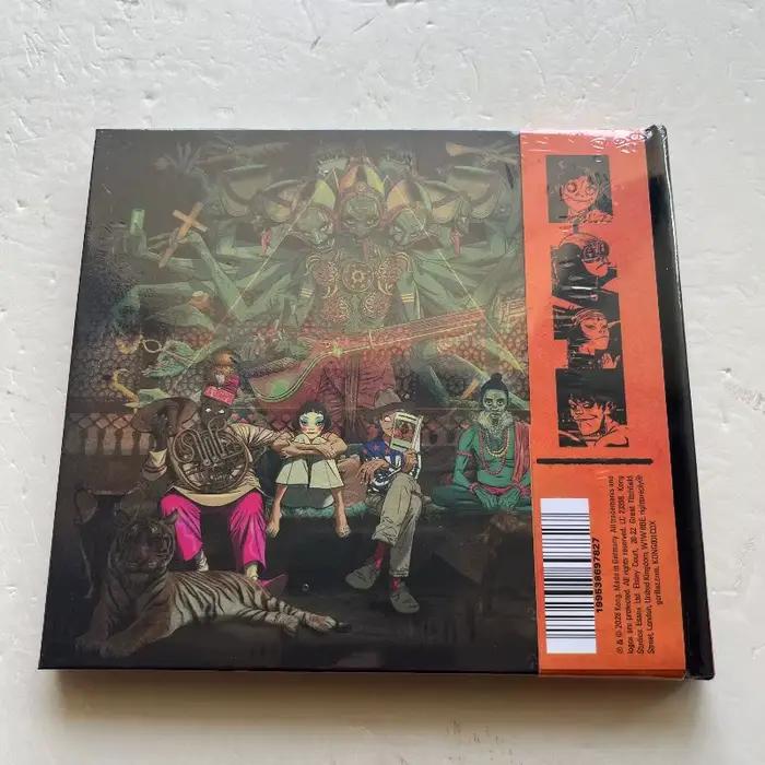 Gorillaz The Mountain 2CD Collection de chansons anglaises populaires CD Meilleurs succès pour voiture et maison Nouveau coffret scellé Cadeau