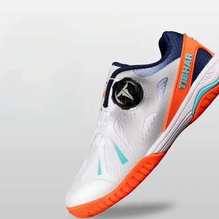 Chaussures de tennis de table Big Boy, chaussures professionnelles de badminton, chaussures de tennis basses pour jeunes filles, chaussures antidérapantes pour hommes, chaussures de volley-ball
