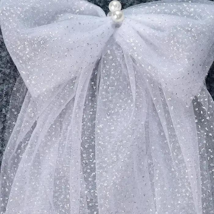 Robe de mariée en Tulle plissé