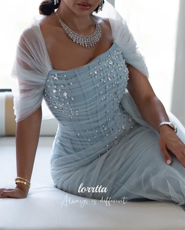 Lorrtta robes de mariée personnalisées 2025 femme robe de Cocktail Happy Sharon
