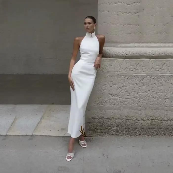 Robe de mariée sirène simple et personnalisée Luna