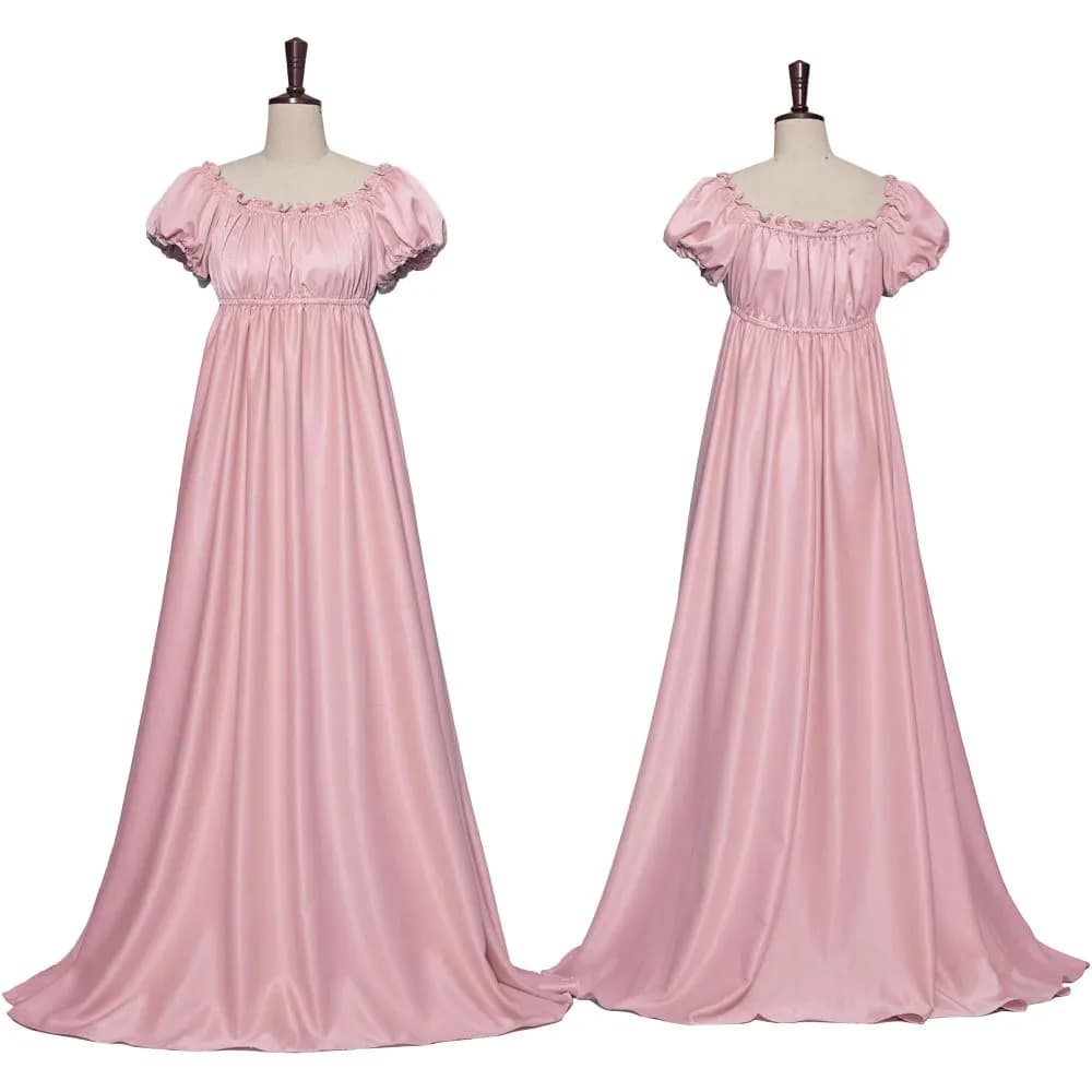 Robe médiévale femmes robe Sexy épaules dénudées Renaissance victorienne régence robe Costume femme 