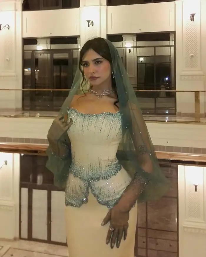 Robes de soirée de luxe dubaï Vintage Mermiad paillettes brillantes Occasion formelle robes de bal s