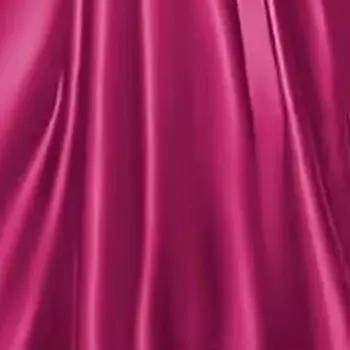 Une épaule robes de demoiselle d'honneur pour mariage sirène Satin robes de bal longue moulante robe