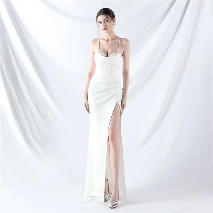 Robe de remise des diplômes pour femmes, robes de Rhélégantes, soirée, gala, mariage, événements spé