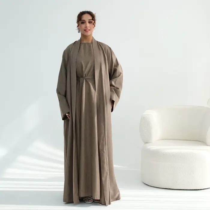 Robe Modeste pour Femmes Musulmanes, Kimono Cardigan, Abaya Dubaï, Kaftan Turc, Femme Musulmane, Ves