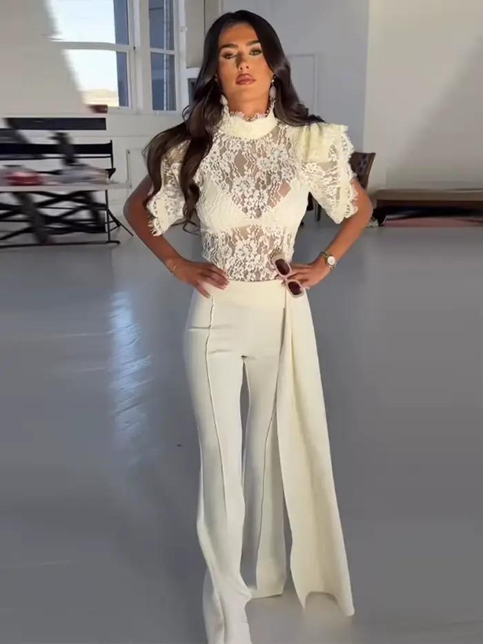 Ensemble pantalon chic pour femme