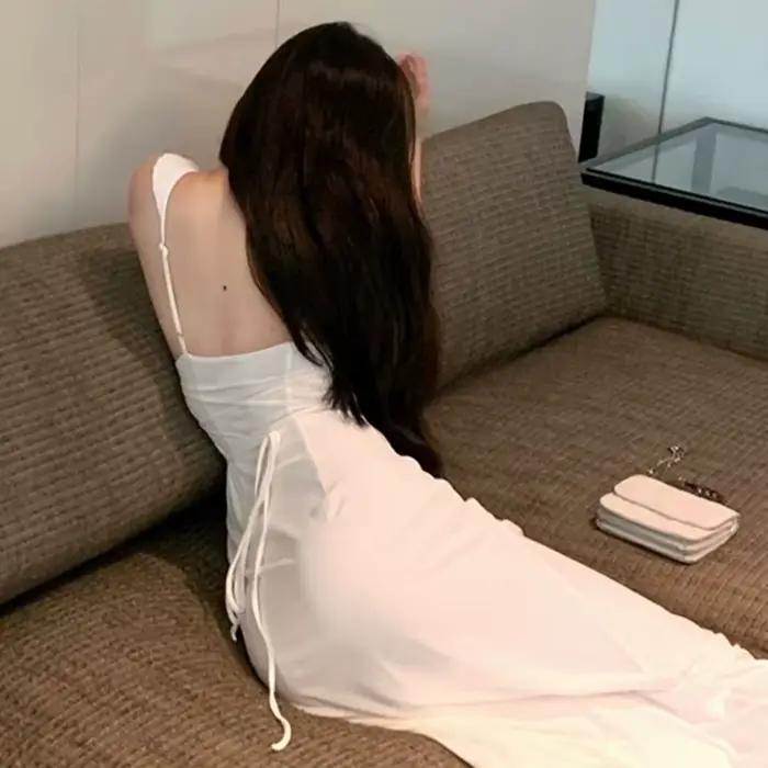 Robe de plage élégante et sexy pour femme