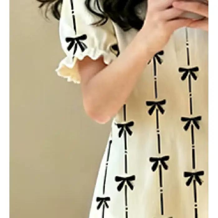 Robe décontractée mignonne et élégante pour filles