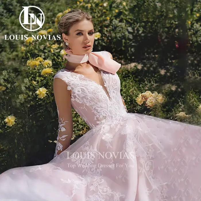 Modiis-Robe de mariée A-Line pour patients