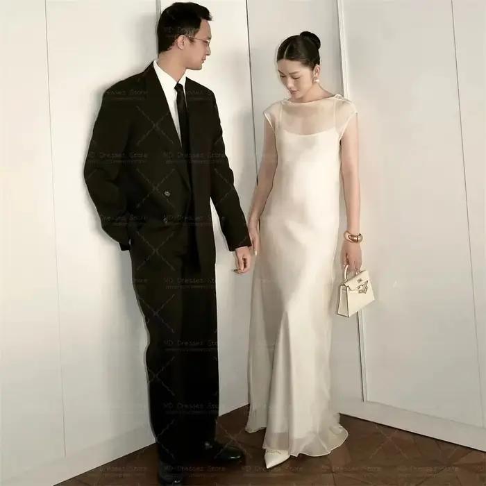 Robes de mariée sirène MD à dos ouvert
