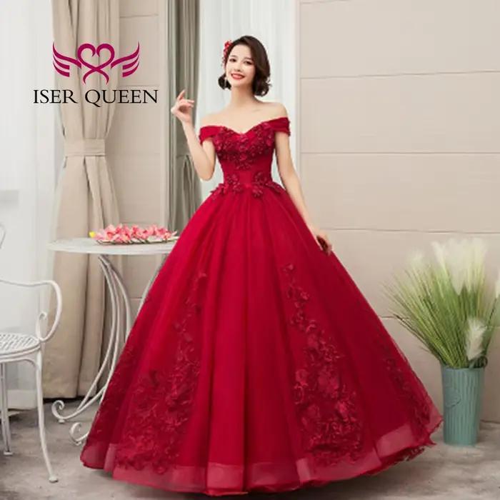 Robes de mariée colorées personnalisées
