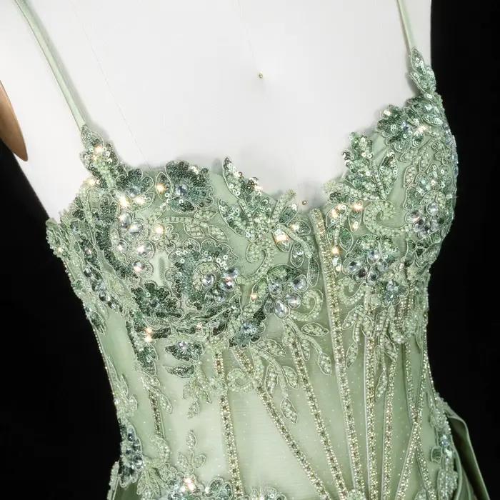 Robe de soirée florale pour femme Sharon Said 2026