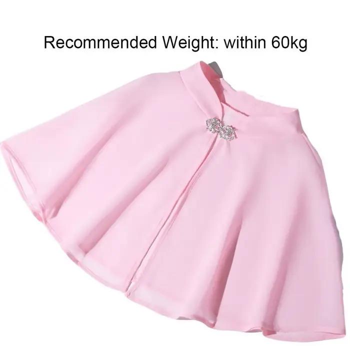 Robe de mariée en polyester multifonctionnelle avec châle transparent pour femmes, idéale pour mariages, soirées et autres occasions spéciales