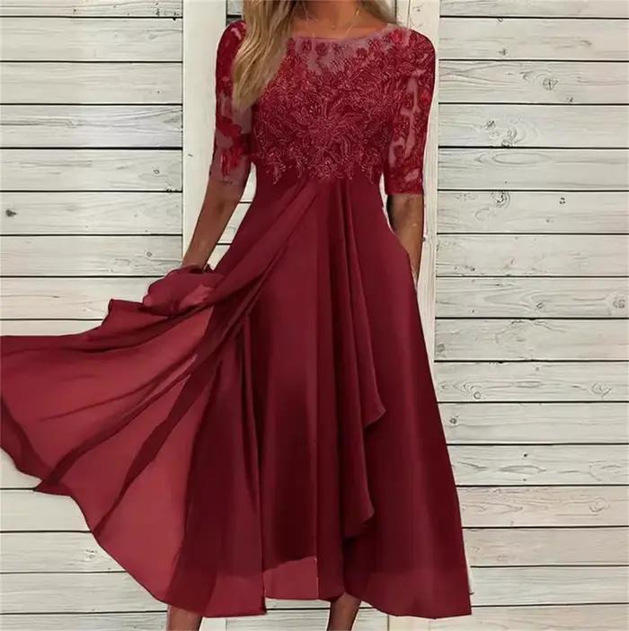 Robes élégantes pour la mère de la mariée