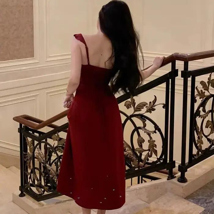 Robe de plage élégante et sexy pour femme