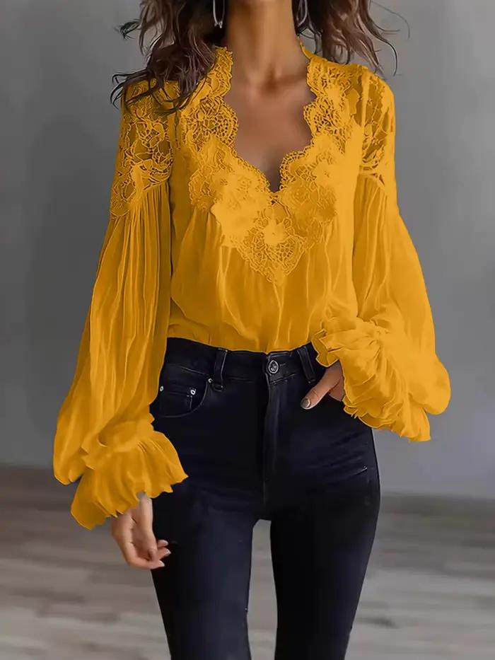 Chemise pour femme, noir et blanc
