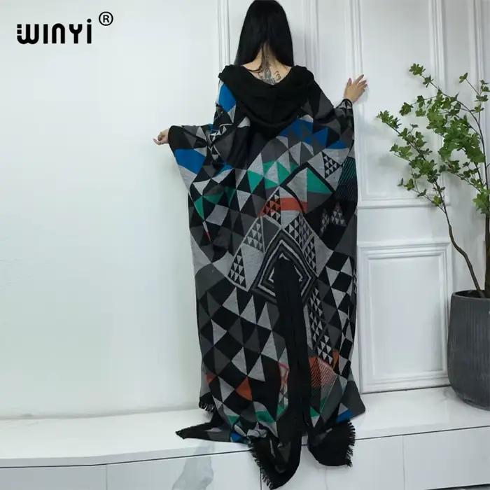 Robe à capuche pour femme