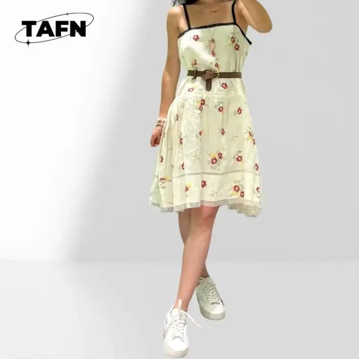 Robe d'été courte pour femmes