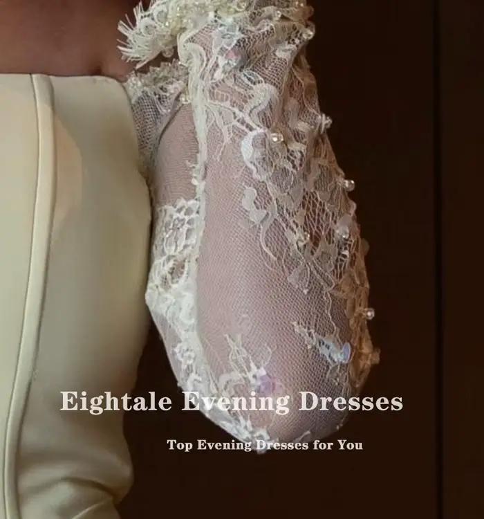Robes de soirée arabes Eightale pour mariage