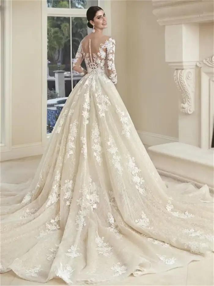 Robe de mariée personnalisée