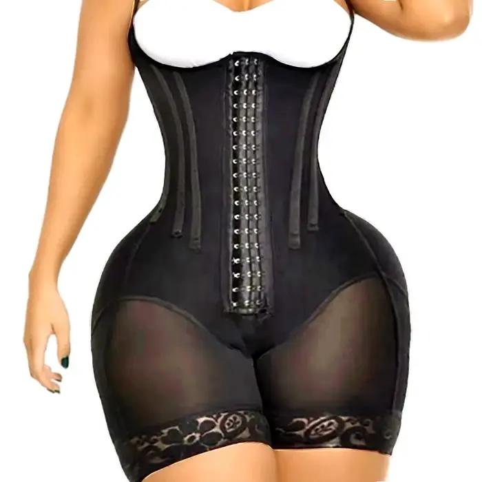 Body Shapewear Fajas ceinture colombienne corps complet Shaper Sexy bout
