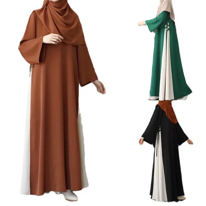 Robe Longue Modeste pour Femme Musulmane