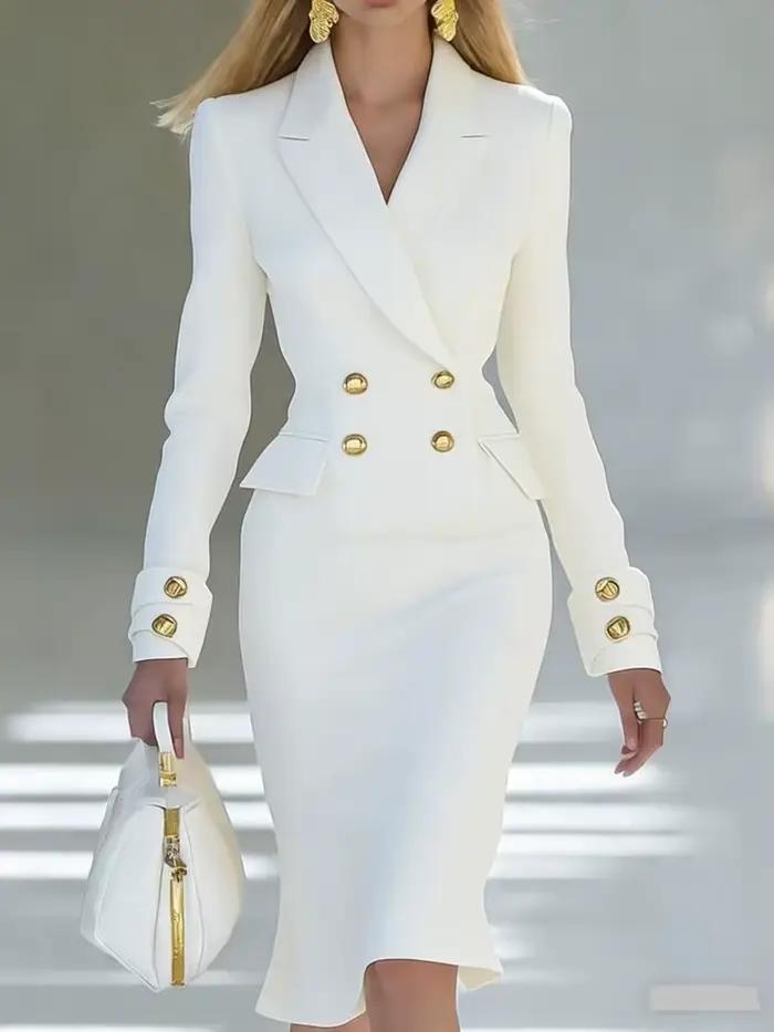 Robe Blazer Élégante pour Femme