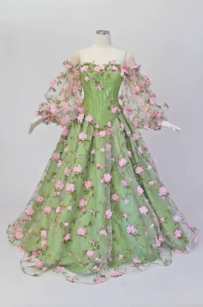 EVER AZOLE-Robe de soirée transparente sans étoiles